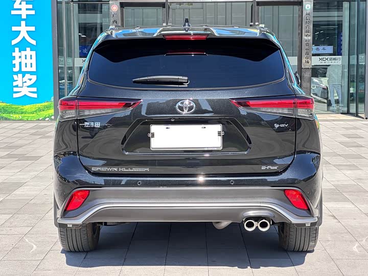 Toyota Crown Kluger 2024 2024款 2.5L HEV四驱尊贵版