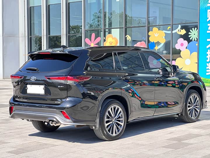 Toyota Crown Kluger 2024 2024款 2.5L HEV四驱尊贵版