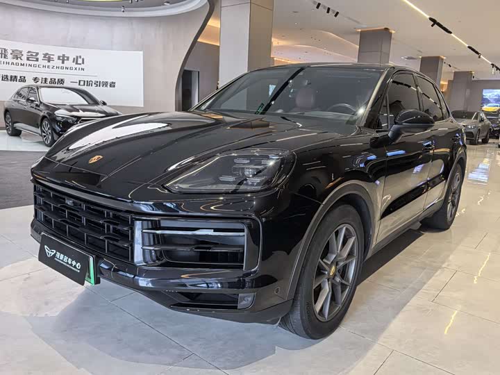 Porsche Cayenne Hybrid 2024 2024款 Cayenne E-Hybrid 2.0T