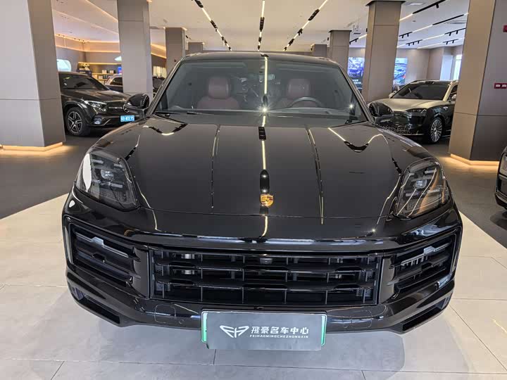 Porsche Cayenne Hybrid 2024 2024款 Cayenne E-Hybrid 2.0T
