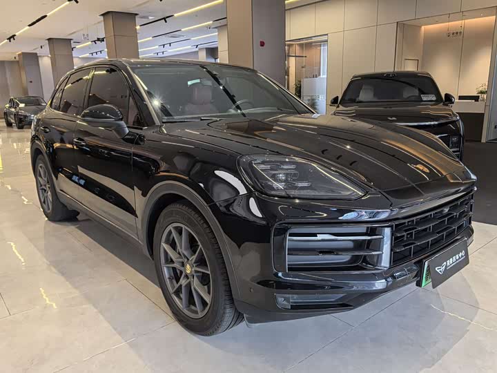 Porsche Cayenne Hybrid 2024 2024款 Cayenne E-Hybrid 2.0T
