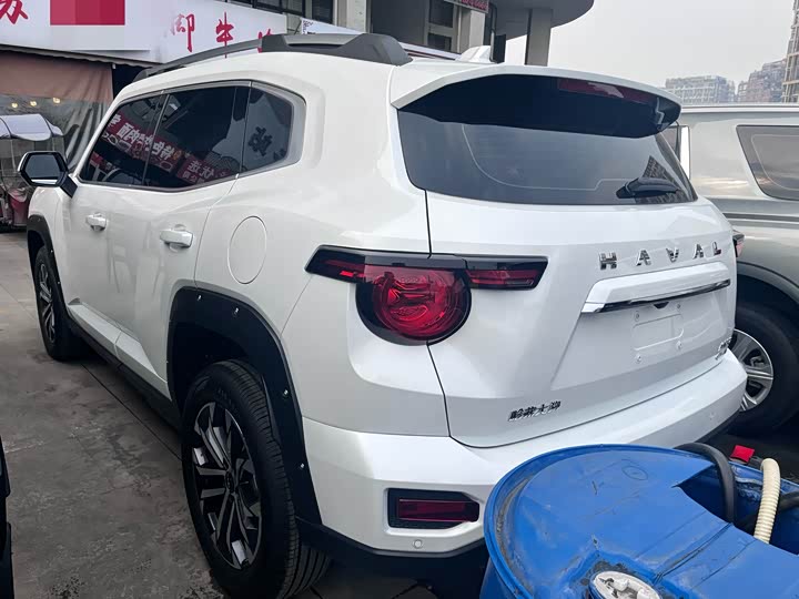 Haval H-Dog 2023 2023款 2.0T 四驱潮野Plus