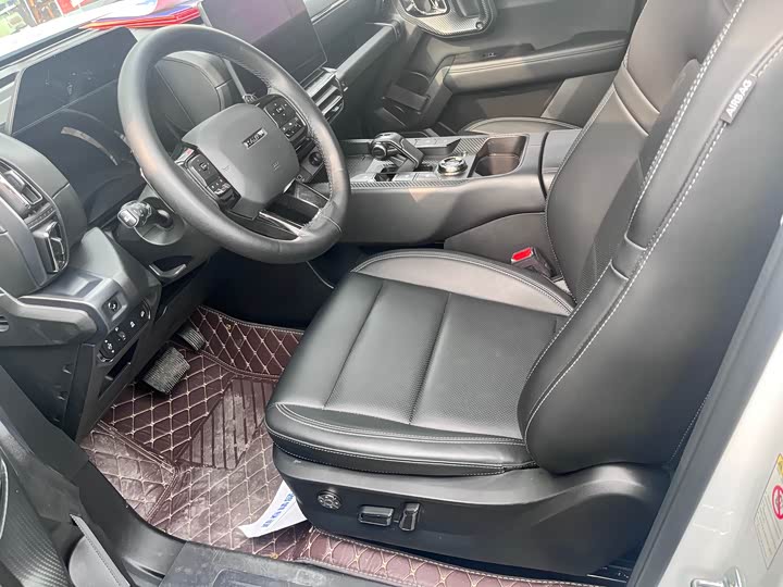 Haval H-Dog 2023 2023款 2.0T 四驱潮野Plus