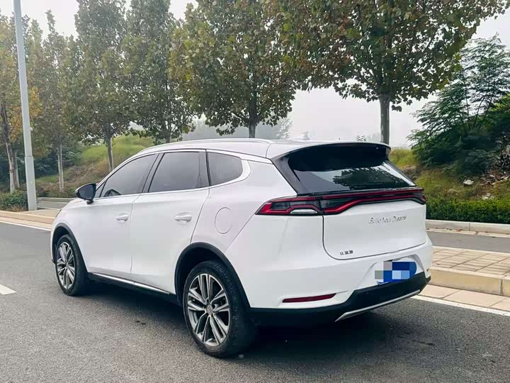 BYD Tang 2019 2019款 2.0T 自动智联尊贵型 7座 国VI