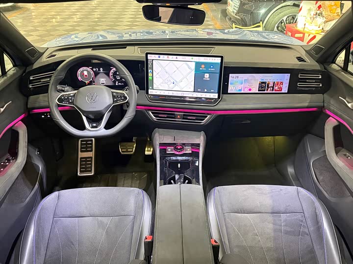 Volkswagen Tiguan L Pro 2024 2024款 PRO 380TSI 四驱R-Line智尊版