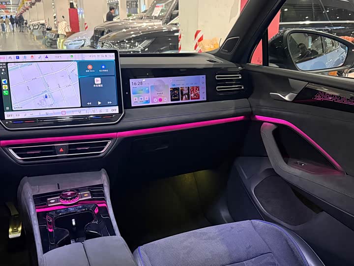 Volkswagen Tiguan L Pro 2024 2024款 PRO 380TSI 四驱R-Line智尊版