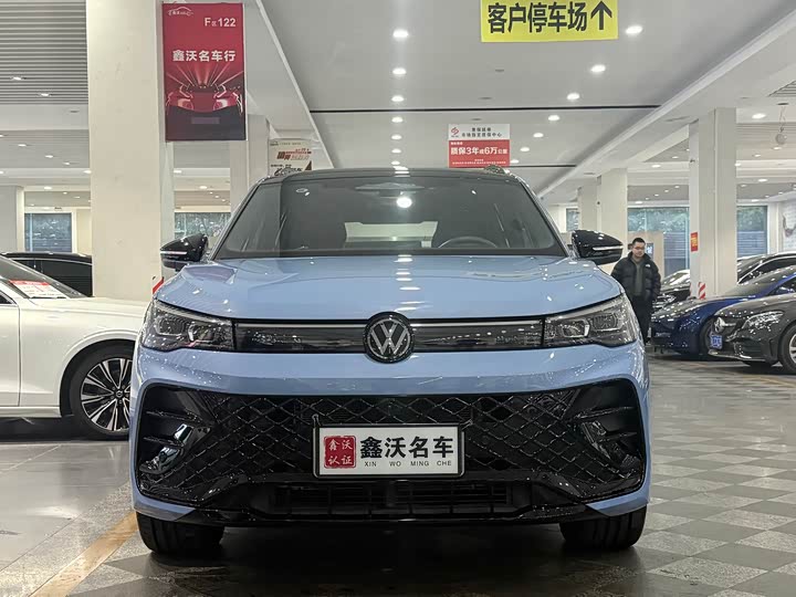 Volkswagen Tiguan L Pro 2024 2024款 PRO 380TSI 四驱R-Line智尊版