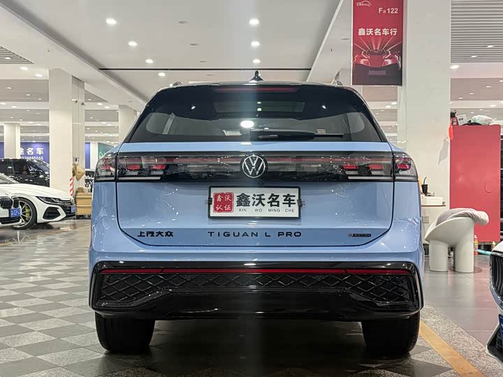 Volkswagen Tiguan L Pro 2024 2024款 PRO 380TSI 四驱R-Line智尊版