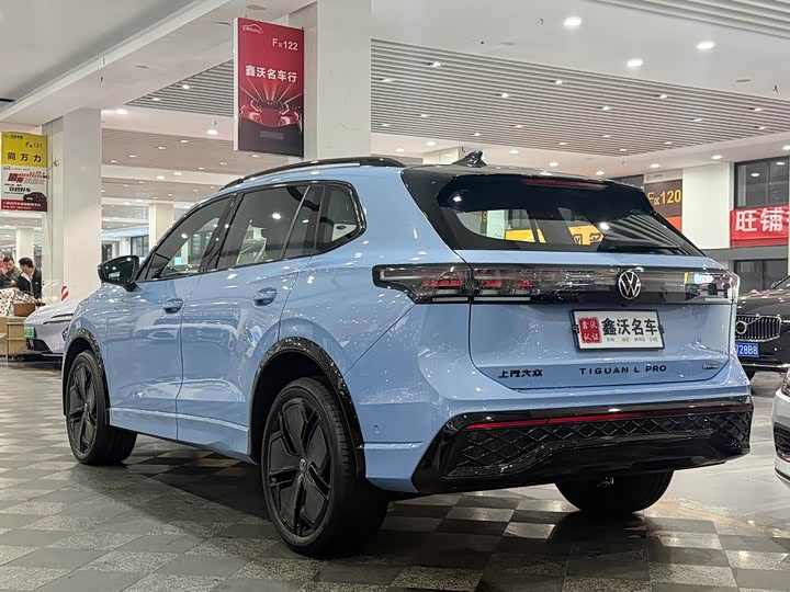 Volkswagen Tiguan L Pro 2024 2024款 PRO 380TSI 四驱R-Line智尊版