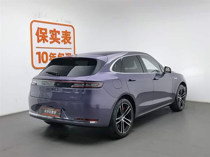 Aito M5 2025 2025款 增程 Ultra 四驱版