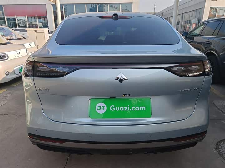 GAC Hyptec HT 2023 2023款 670 鸥翼特高压NDA版