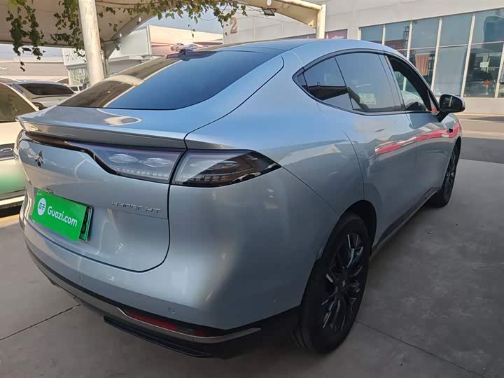 GAC Hyptec HT 2023 2023款 670 鸥翼特高压NDA版