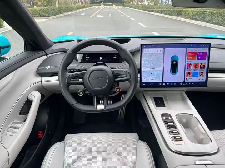 Xiaomi SU7 2024 2024款 四驱超长续航高阶智驾Max版