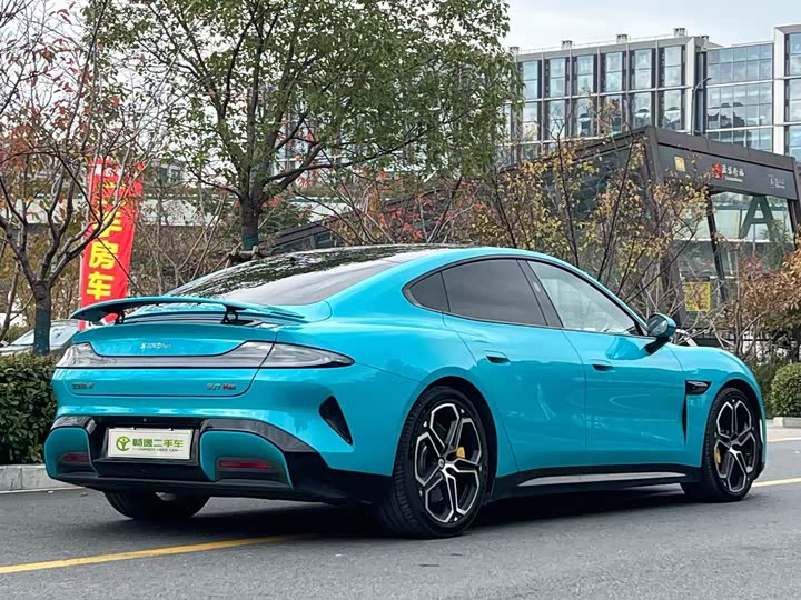 Xiaomi SU7 2024 2024款 四驱超长续航高阶智驾Max版