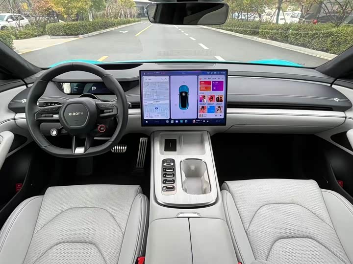 Xiaomi SU7 2024 2024款 四驱超长续航高阶智驾Max版