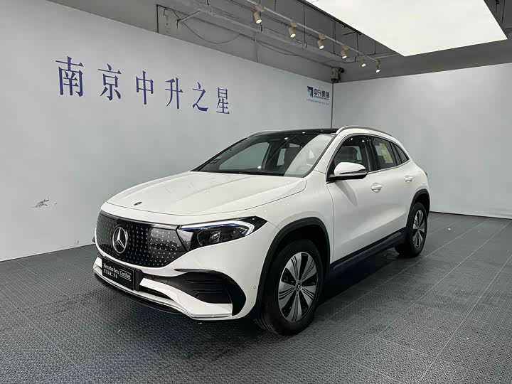 2025 Mercedes-Benz EQA