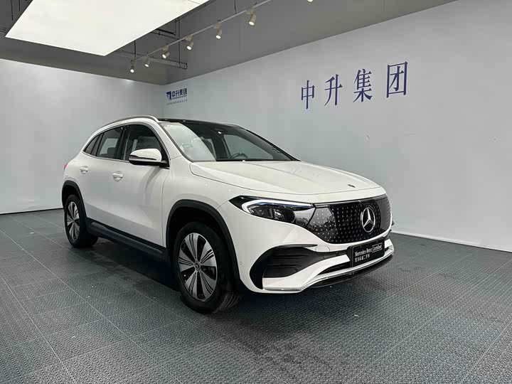 2025 Mercedes-Benz EQA