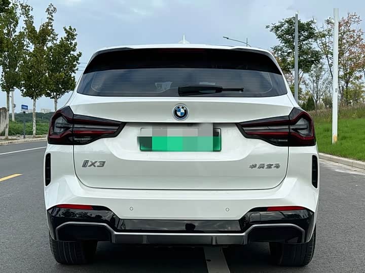 BMW iX3 2024 2024款 领先型