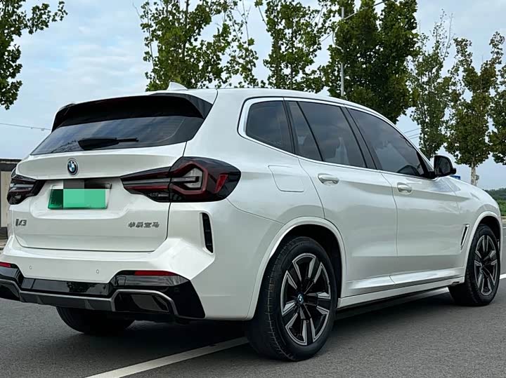 BMW iX3 2024 2024款 领先型