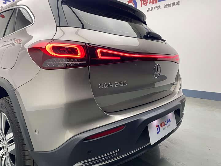 Mercedes-Benz EQA 2023 2023款 改款 EQA 260