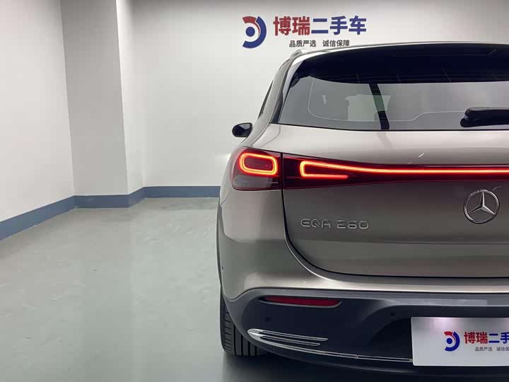 Mercedes-Benz EQA 2023 2023款 改款 EQA 260