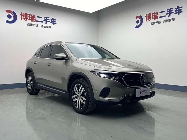 Mercedes-Benz EQA 2023 2023款 改款 EQA 260