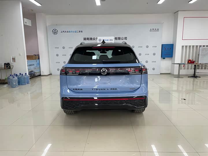 Volkswagen Tiguan L Pro 2025 2025款 PRO 380TSI 四驱 R-Line 智尊版