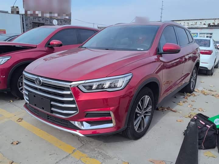 BYD Song Pro 2019 2019款 1.5T 自动精英型