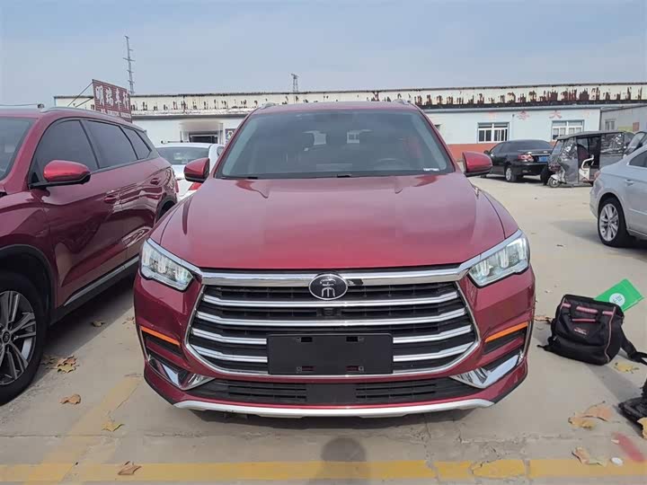 BYD Song Pro 2019 2019款 1.5T 自动精英型