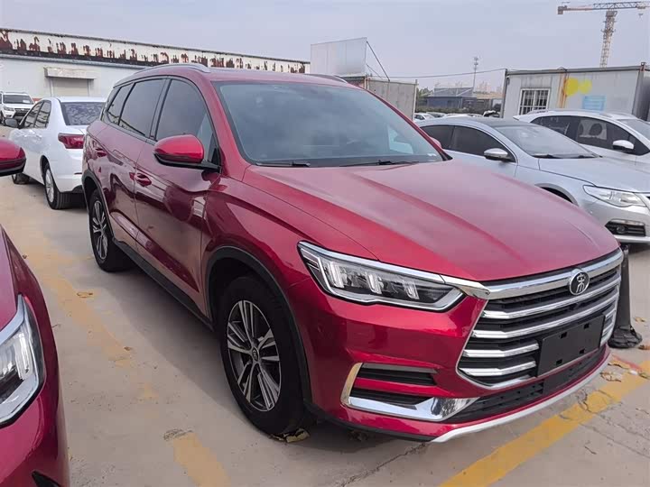 BYD Song Pro 2019 2019款 1.5T 自动精英型