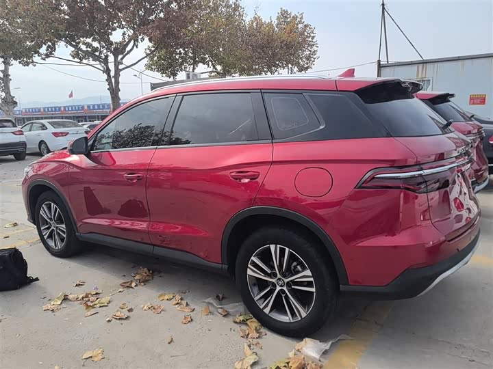 BYD Song Pro 2019 2019款 1.5T 自动精英型