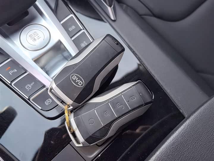 BYD Song Pro 2019 2019款 1.5T 自动精英型