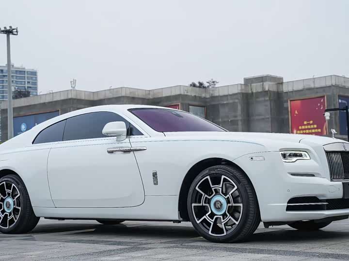 Rolls-Royce Wraith 2018 2018款 6.6T 标准型