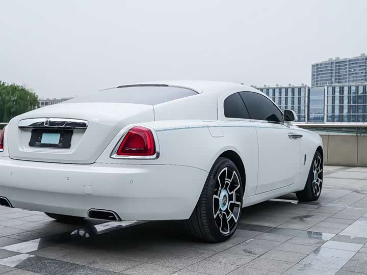 Rolls-Royce Wraith 2018 2018款 6.6T 标准型