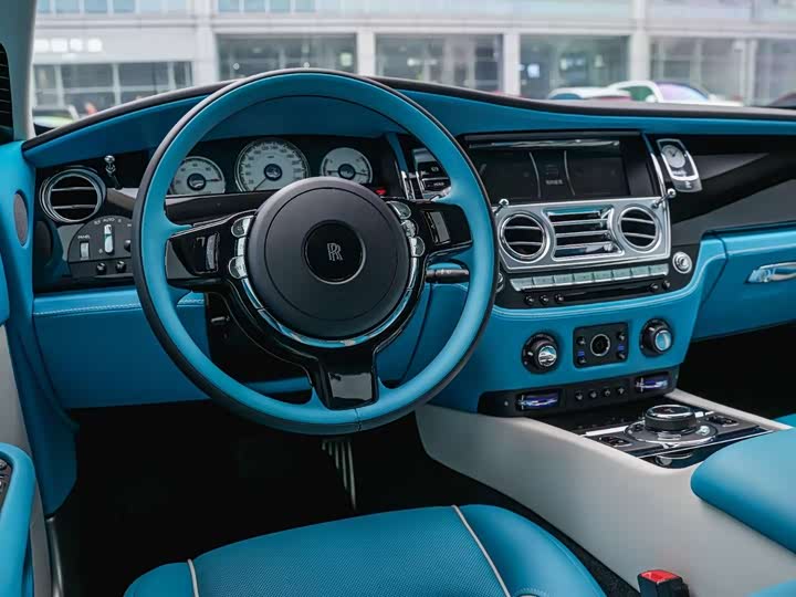 Rolls-Royce Wraith 2018 2018款 6.6T 标准型