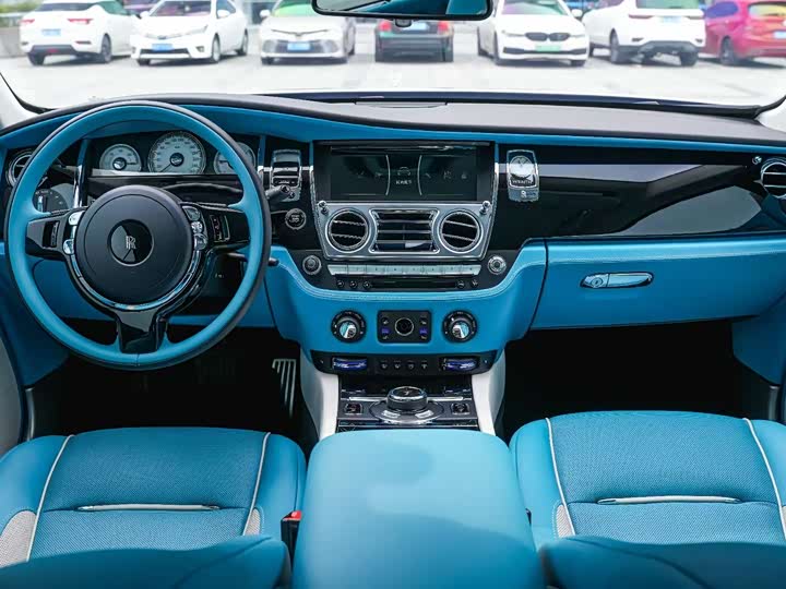 Rolls-Royce Wraith 2018 2018款 6.6T 标准型