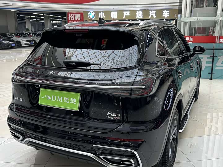 Hongqi HS5 2025 2025款 2.0T 两驱旗享Pro版