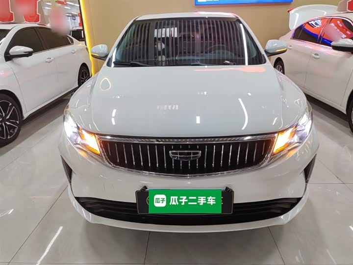 Geely Emgrand GL 2021 2021款 UP 1.4T CVT领尊型