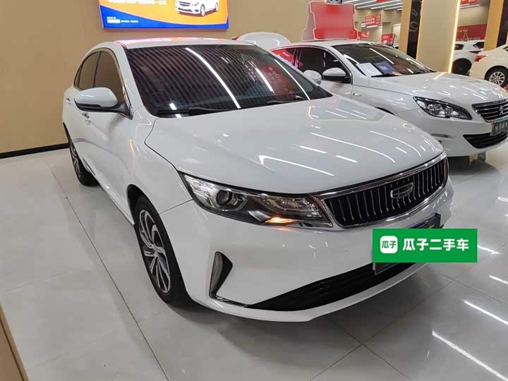 Geely Emgrand GL 2021 2021款 UP 1.4T CVT领尊型