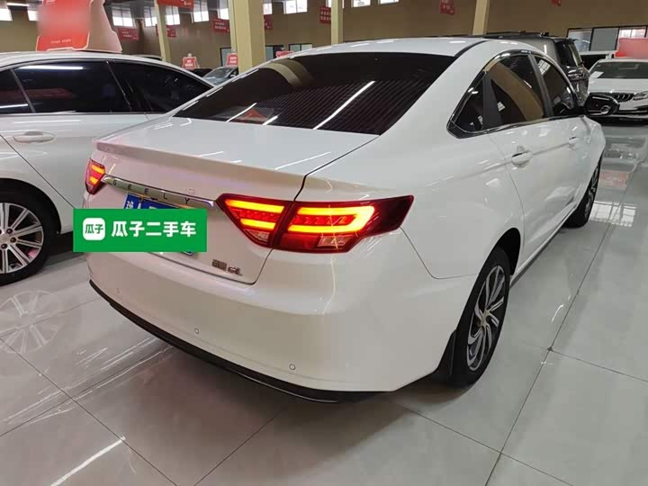 Geely Emgrand GL 2021 2021款 UP 1.4T CVT领尊型