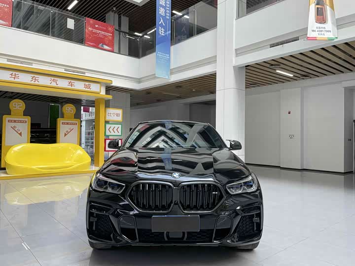 BMW X6 2023 2023款 xDrive40i M运动套装