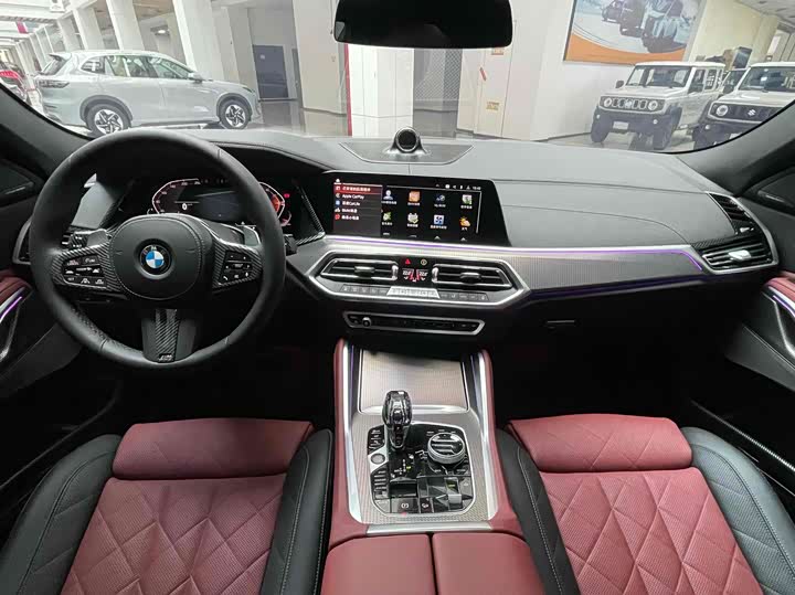 BMW X6 2023 2023款 xDrive40i M运动套装