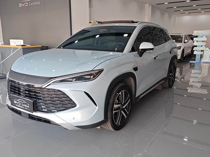 2025 BYD Song L DM-i Hybrid