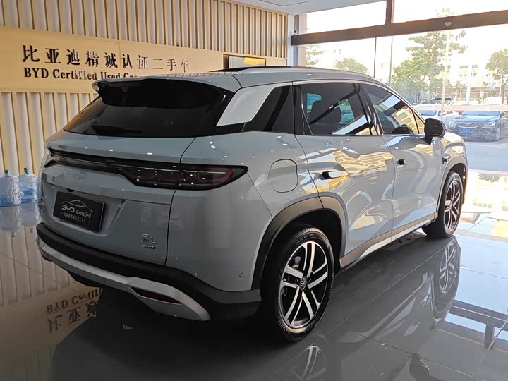 BYD Song L DM-i Hybrid 2025 2025款 智驾版 112km 领先型