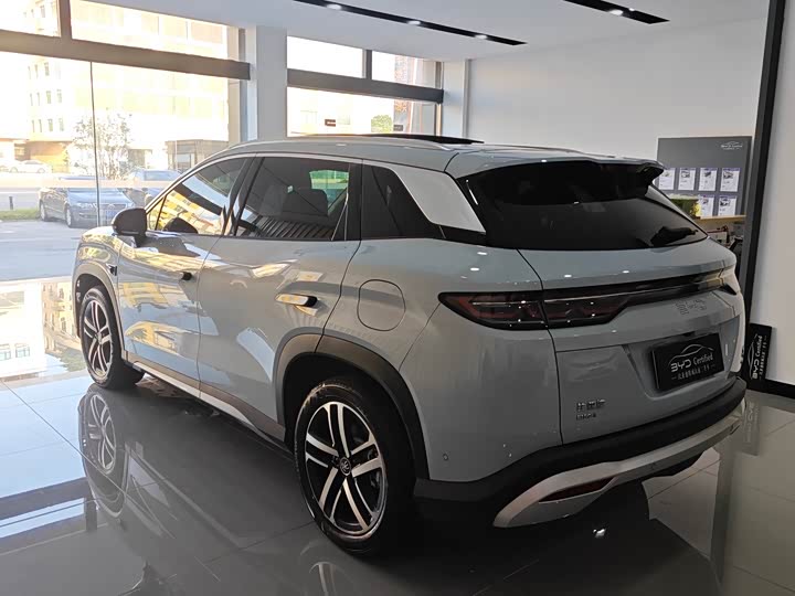 BYD Song L DM-i Hybrid 2025 2025款 智驾版 112km 领先型