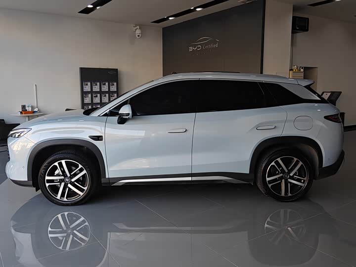 BYD Song L DM-i Hybrid 2025 2025款 智驾版 112km 领先型