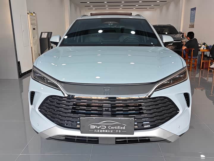 2025 BYD Song L DM-i Hybrid
