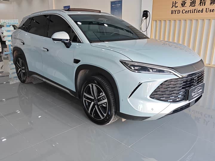 2025 BYD Song L DM-i Hybrid