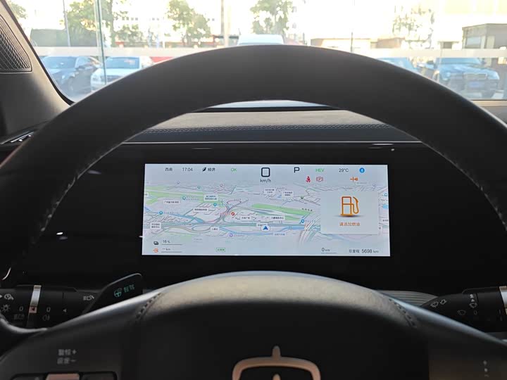 BYD Song L DM-i Hybrid 2025 2025款 智驾版 112km 领先型