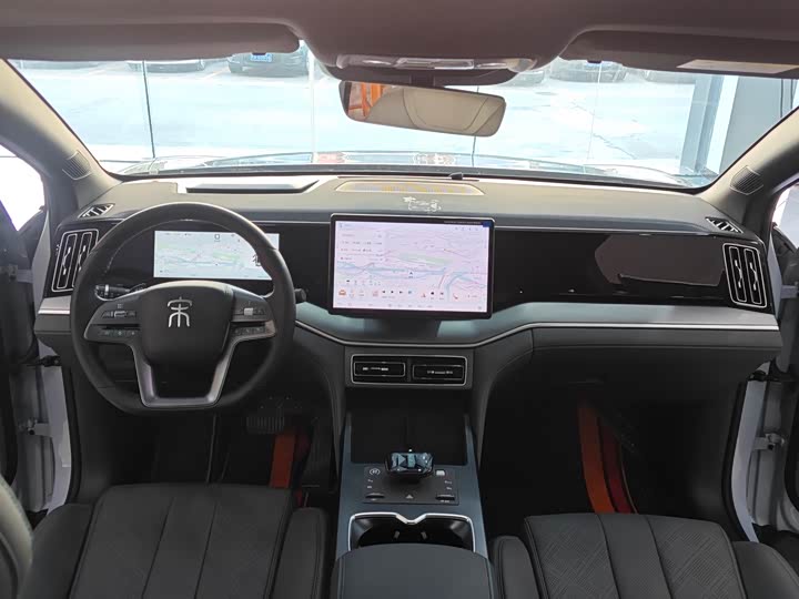 BYD Song L DM-i Hybrid 2025 2025款 智驾版 112km 领先型